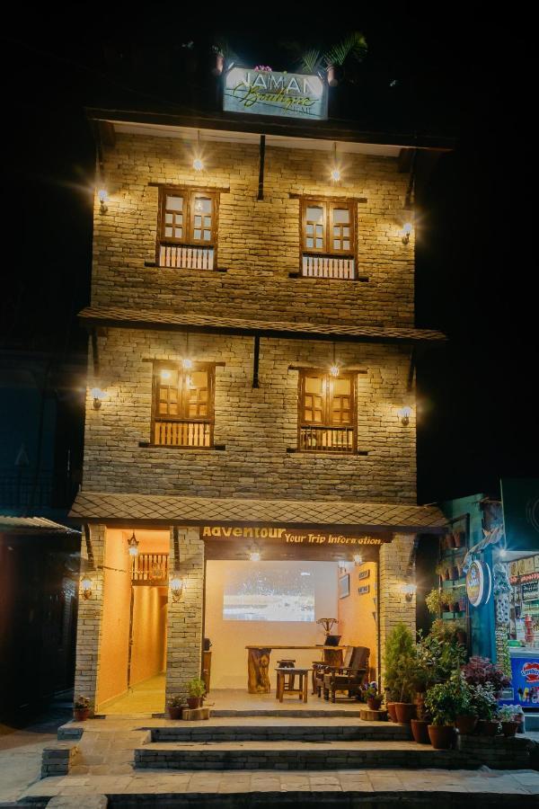 Naman Boutique Home 포카라 외부 사진
